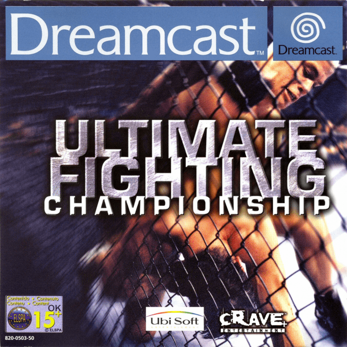 Jaquette de Ultimate Fighting Championship