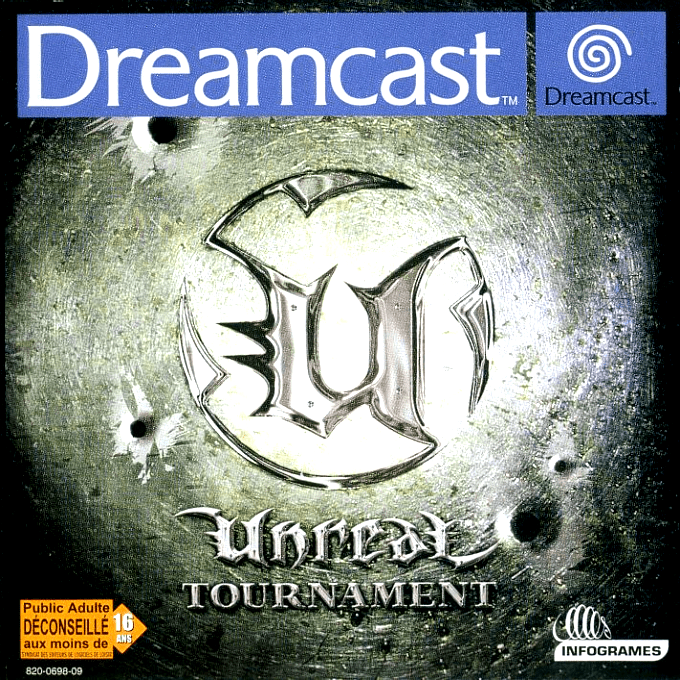 Jaquette de Unreal Tournament