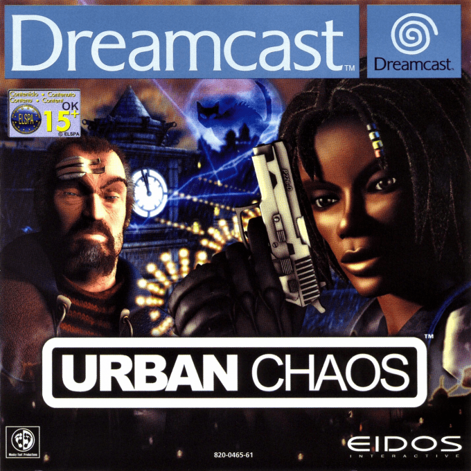 Jaquette de Urban Chaos