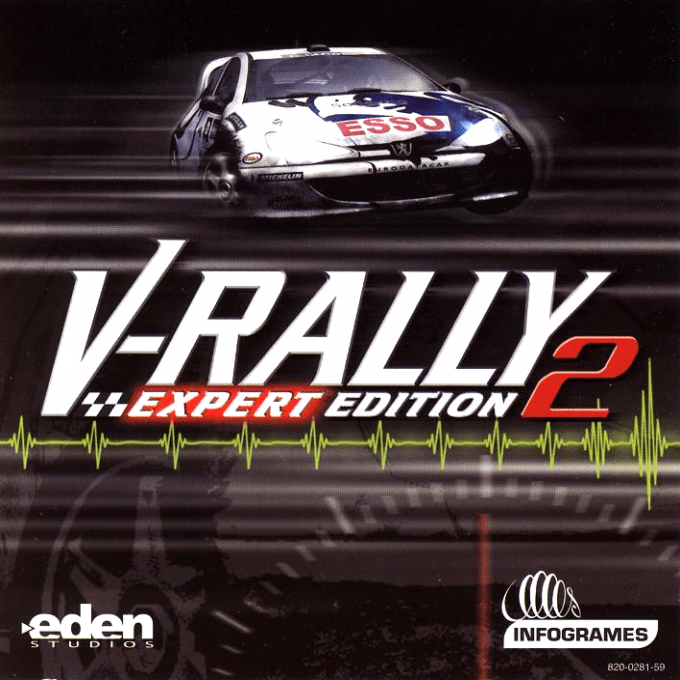 Jaquette de V-Rally 2 : Expert Edition