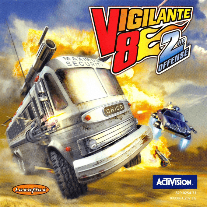 Jaquette de Vigilante 8 : 2nd Offense