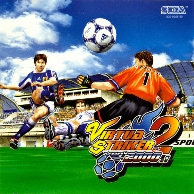 Jaquette de Virtua Striker 2 Ver. 2000.1
