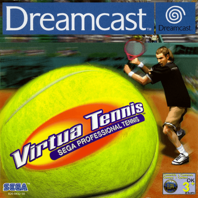Jaquette de Virtua Tennis : Sega Professional Tennis