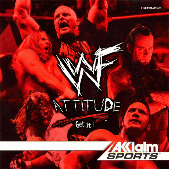 Jaquette de WWF Attitude
