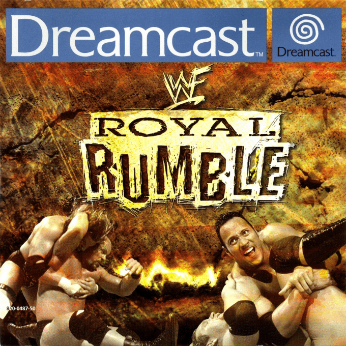 Jaquette de WWF Royal Rumble