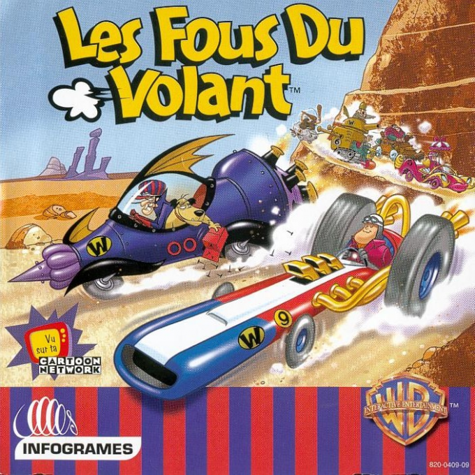 Jaquette de Les Fous du Volant