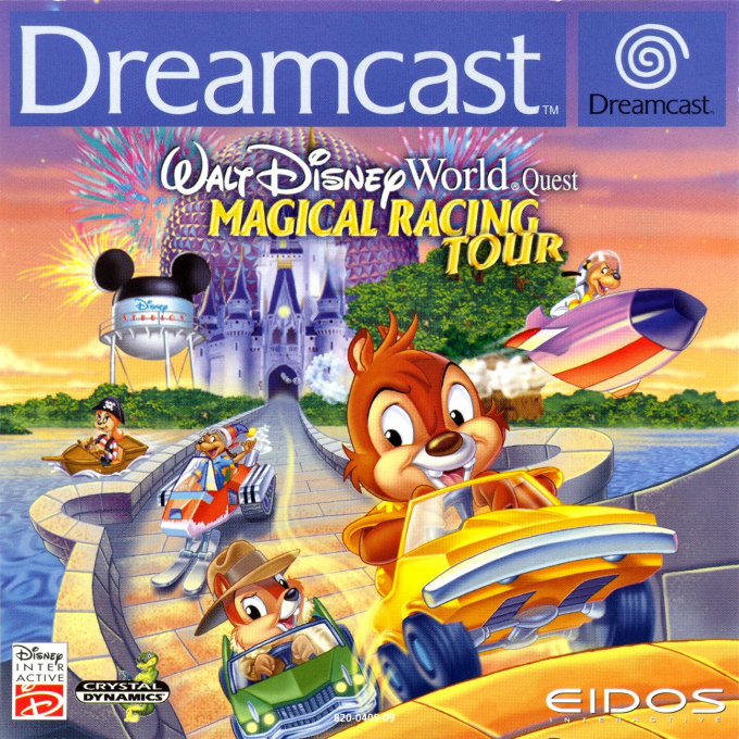 Jaquette de Walt Disney World Quest : Magical Racing Tour