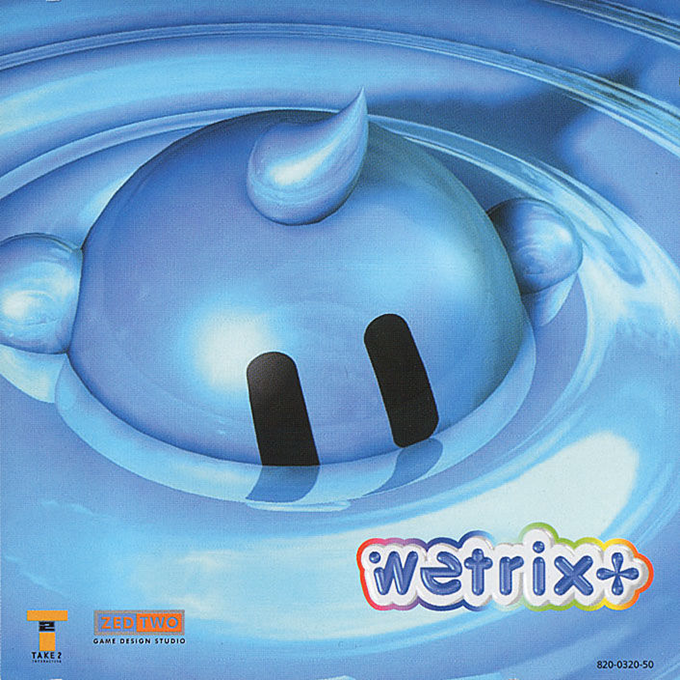 Jaquette de Wetrix+