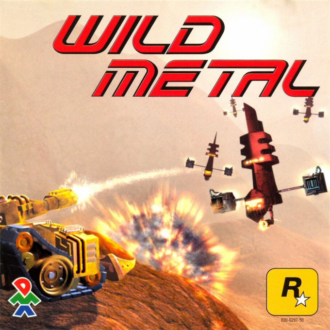 Jaquette de Wild Metal