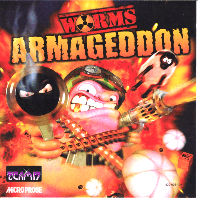 Jaquette de Worms Armageddon