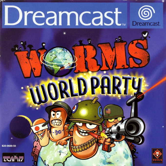 Jaquette de Worms World Party