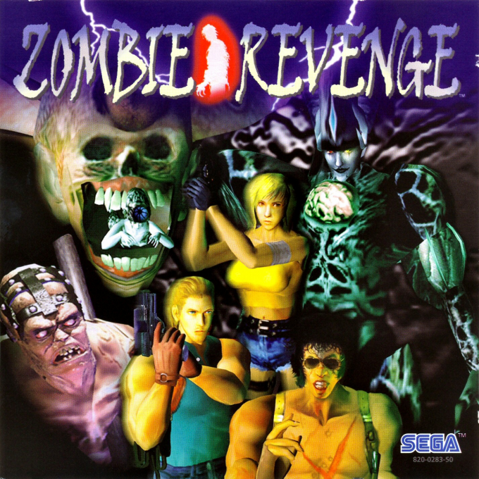 Jaquette de Zombie Revenge