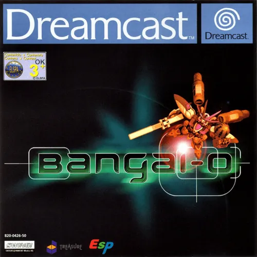 Jaquette de Bangai-O