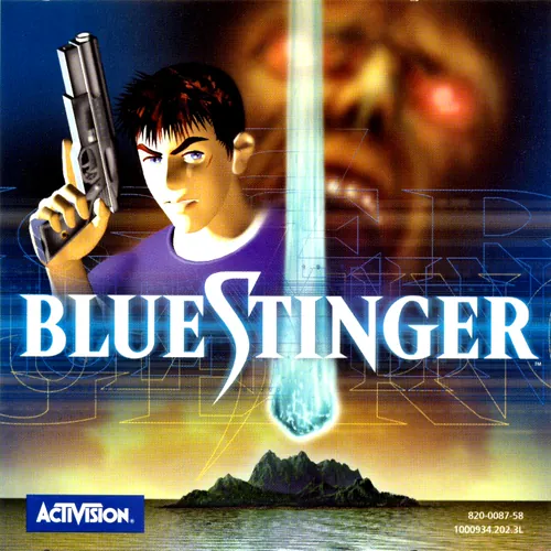 Jaquette de Blue Stinger