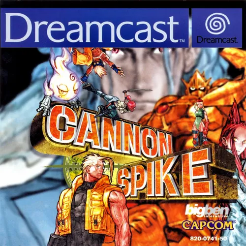 Jaquette de Cannon Spike
