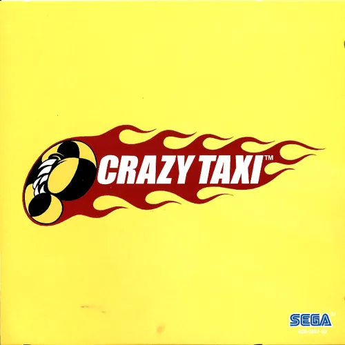 Jaquette de Crazy Taxi
