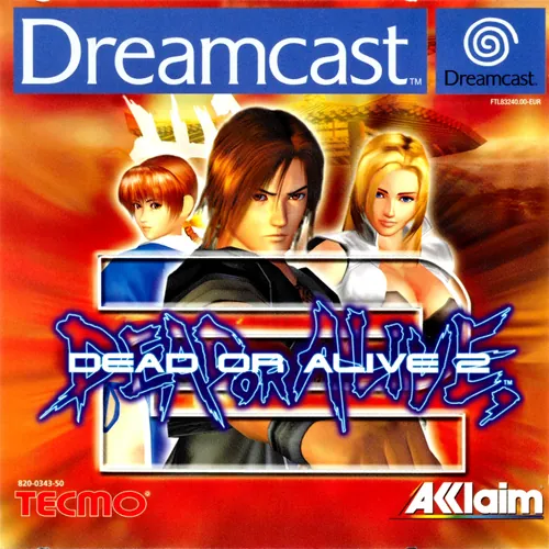Jaquette de Dead or Alive 2