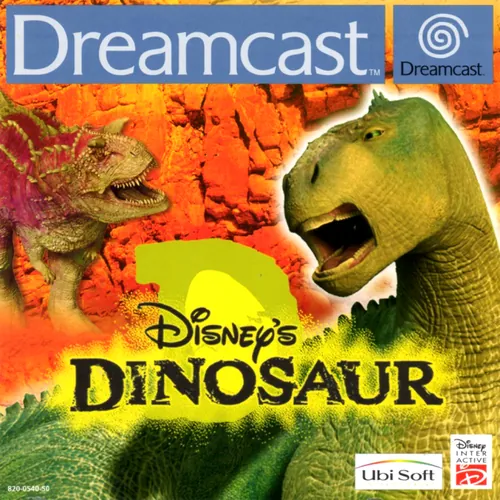 Jaquette de Disney's Dinosaur
