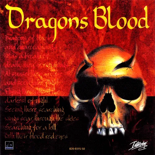 Jaquette de Dragon's Blood