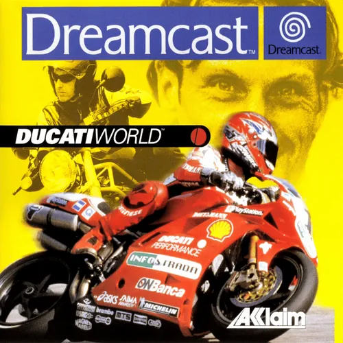 Jaquette de Ducati World