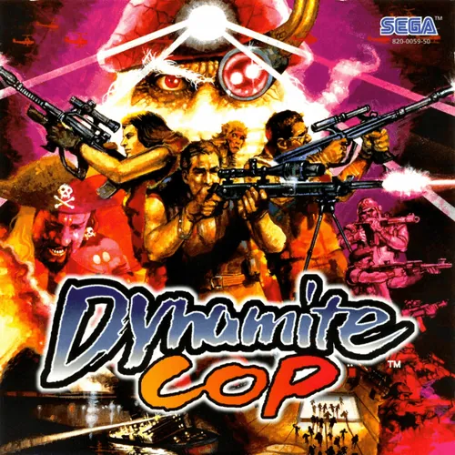 Jaquette de Dynamite Cop