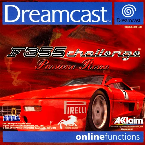 Jaquette de F355 Challenge : Passione Rossa