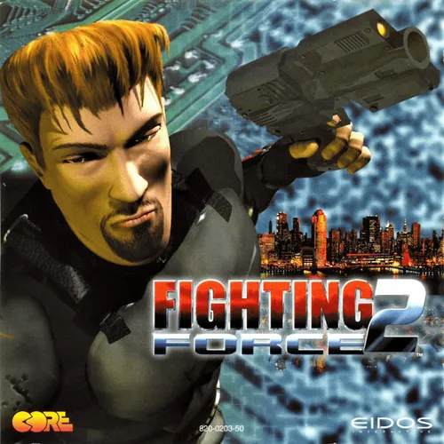 Jaquette de Fighting Force 2