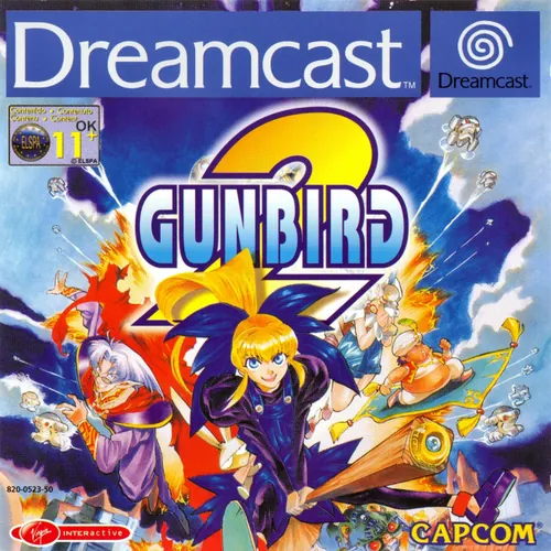 Jaquette de Gunbird 2