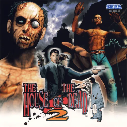 Jaquette de The House of the Dead 2