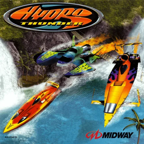 Jaquette de Hydro Thunder