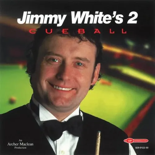 Jaquette de Jimmy White 2 Cueball