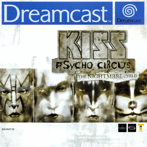 Jaquette de KISS Psycho Circus : The Nightmare Child