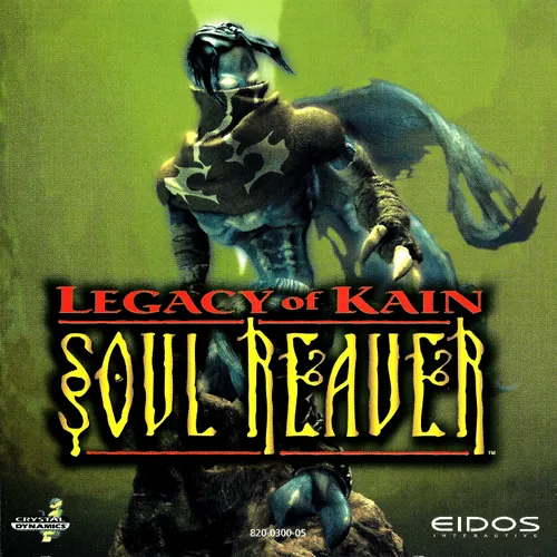 Jaquette de Legacy of Kain : Soul Reaver