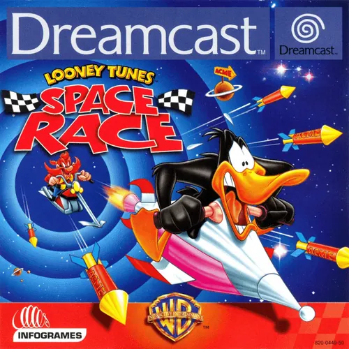 Jaquette de Looney Tunes : Space Race