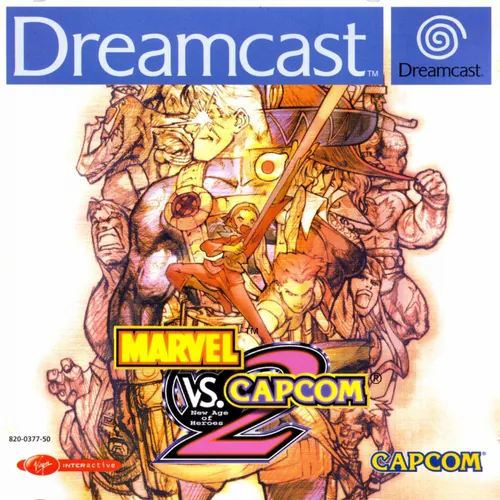 Jaquette de Marvel vs. Capcom 2 : New Age of Heroes