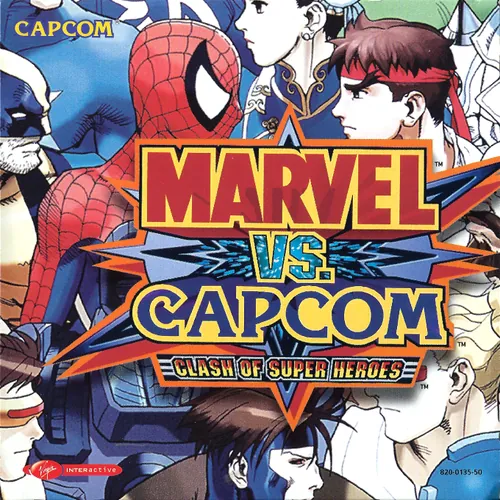 Jaquette de Marvel vs. Capcom : Clash of Super Heroes