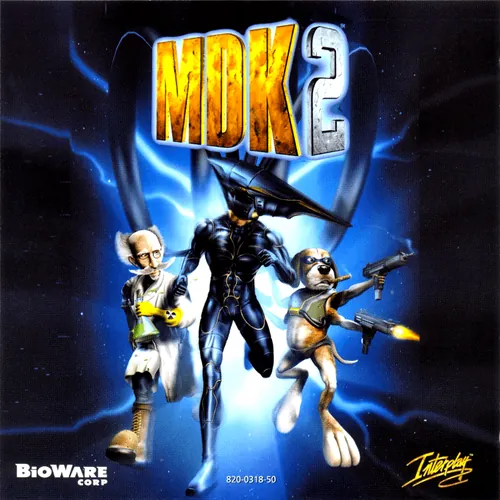 Jaquette de MDK 2