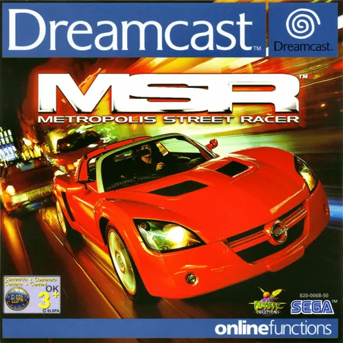 Jaquette de Metropolis Street Racer