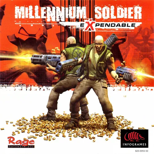 Jaquette de Millennium Soldier : Expendable