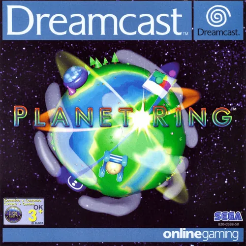 Jaquette de Planet Ring