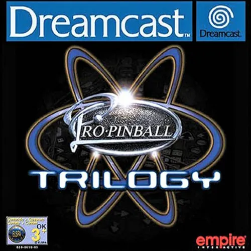 Jaquette de Pro-Pinball Trilogy