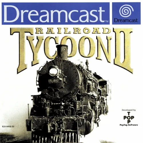 Jaquette de Railroad Tycoon II