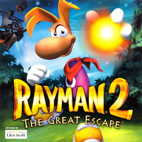 Jaquette de Rayman 2 : The Great Escape