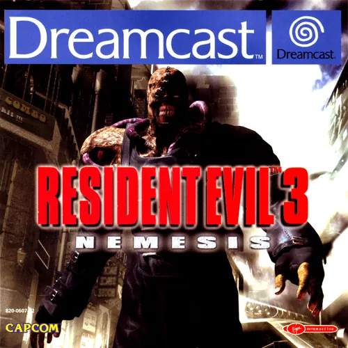 Jaquette de Resident Evil 3 : Nemesis