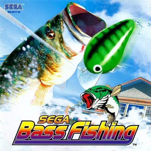 Jaquette de Sega Bass Fishing