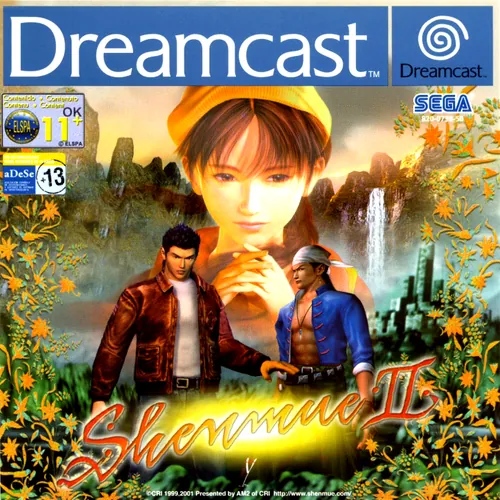 Jaquette de Shenmue II