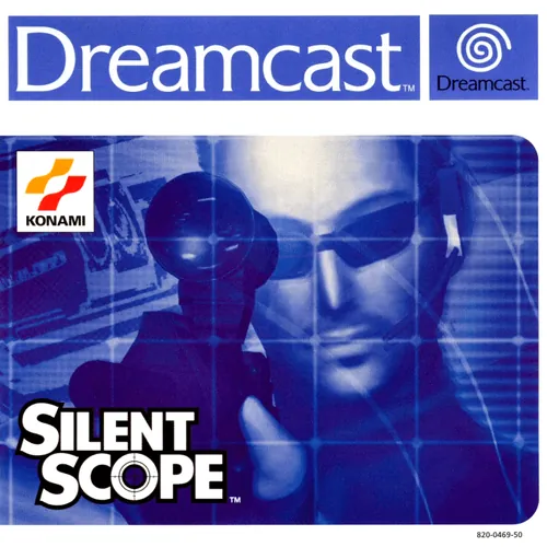 Jaquette de Silent Scope