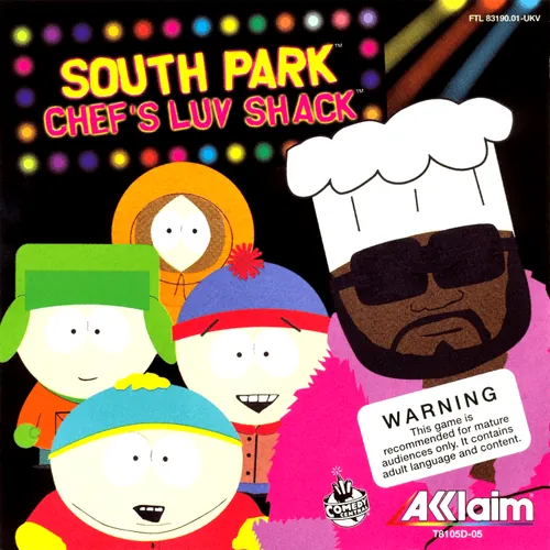 Jaquette de South Park : Chef's Luv Shack