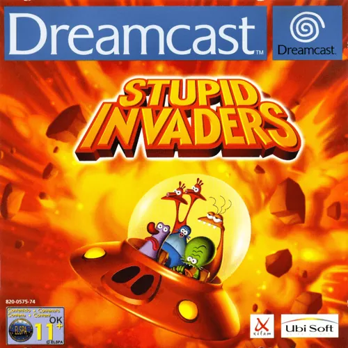 Jaquette de Stupid Invaders