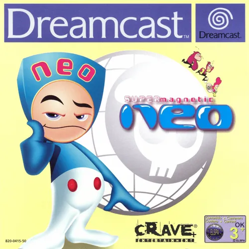 Jaquette de Super Magnetic Neo